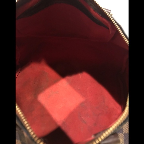 Louis Vuitton Damier Ebene Speedy 30 Tote #8.8H - Picture 6 of 8